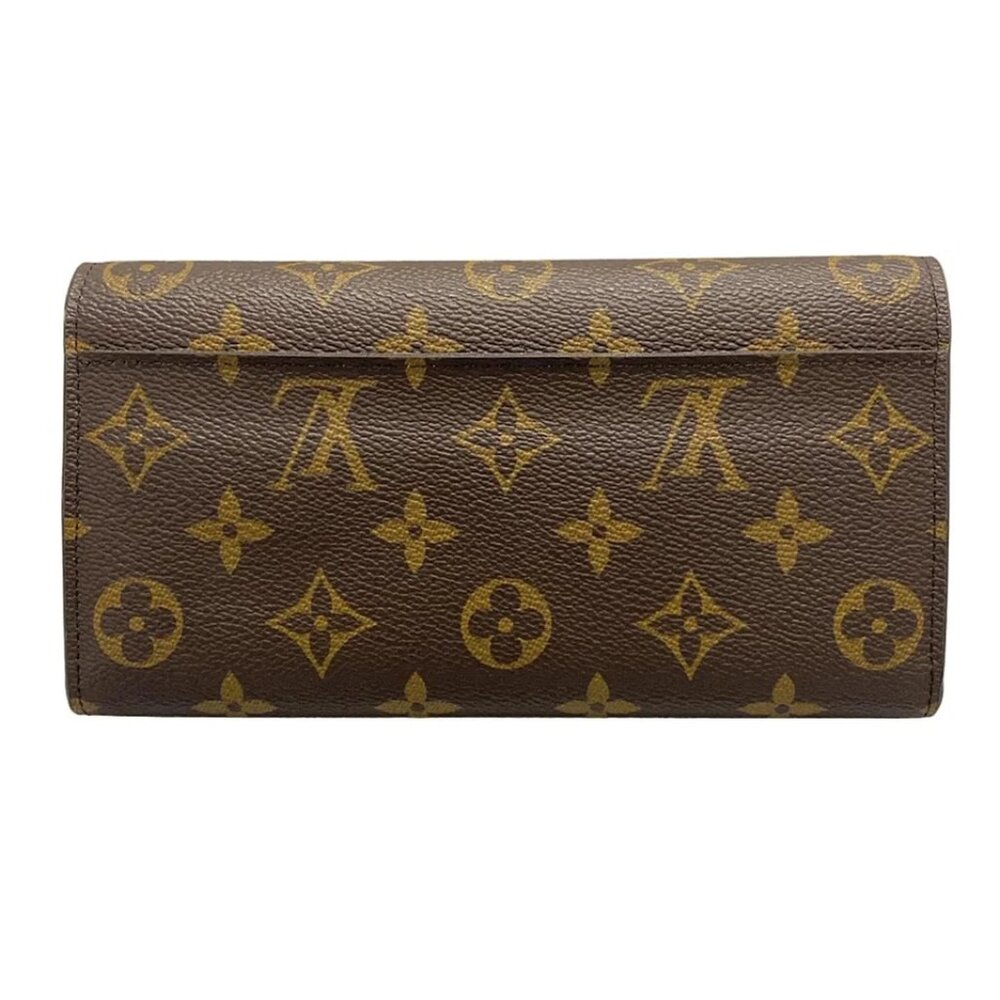 LOUIS VUITTON Portefeuille Sara Rose Ballerine Monogram Long Wallet 306-090125